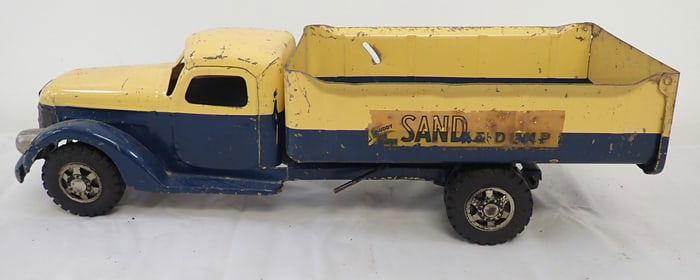 Buddy L Sand Dump Truck