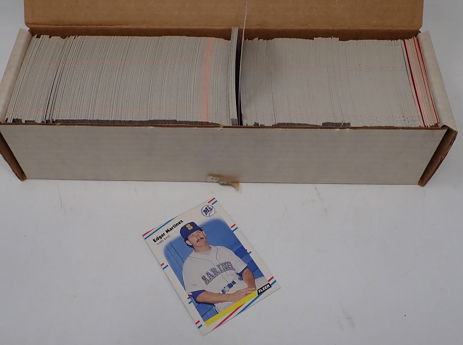 1988 Fleer Baseball Cards (1 of 5)
