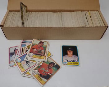 1981 Fleer Baseball Cards incl Error Graig Nettles