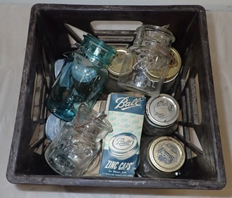 Canning Jard & Crate