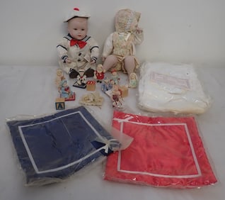 Dolls and Ornaments