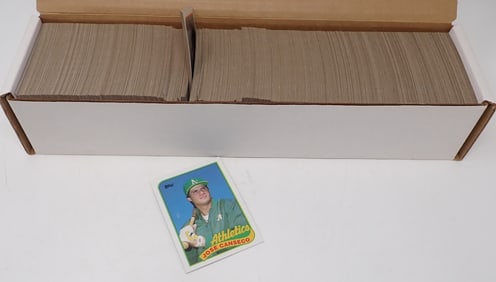 1989 Topps Baseball Card Set