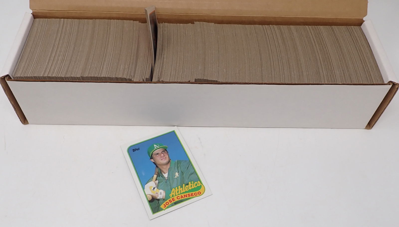 1989 Topps Baseball Card Set (1 of 6)