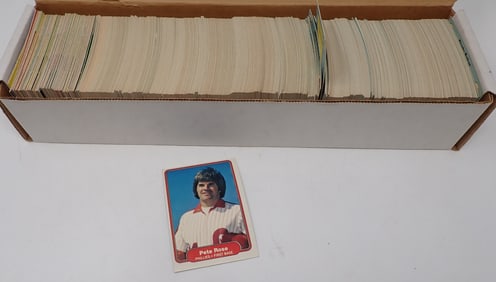 1982 Fleer Baseball Cards