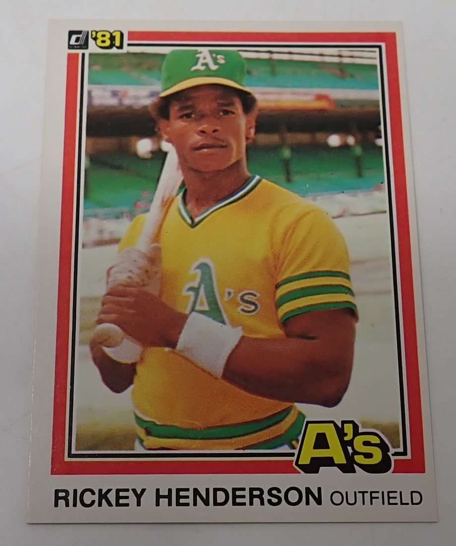 1981 Donruss Baseball Cards (1 of 5)