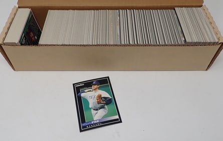 1992 Pinnacle Baseball Cards incl Nolan Ryan