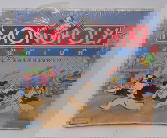 Parker Brothers Junior Monopoly