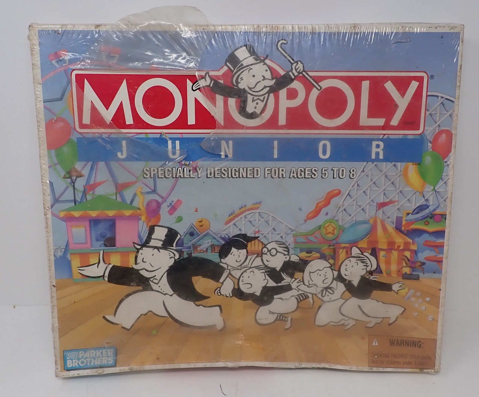 Parker Brothers Junior Monopoly (1 of 2)