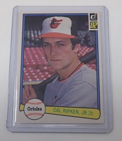 1982 Donruss Baseball Cards incl Cal Ripken Jr