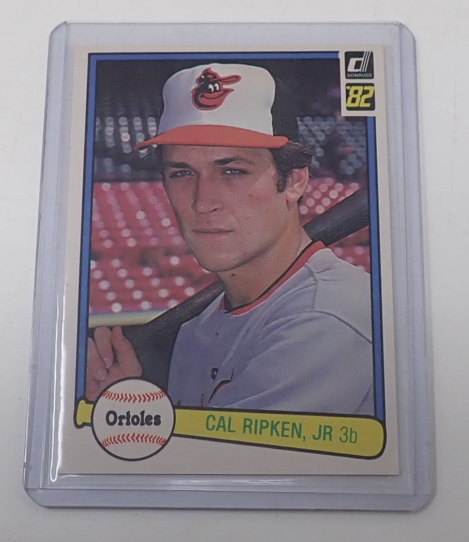 1982 Donruss Baseball Cards incl Cal Ripken Jr (1 of 7)