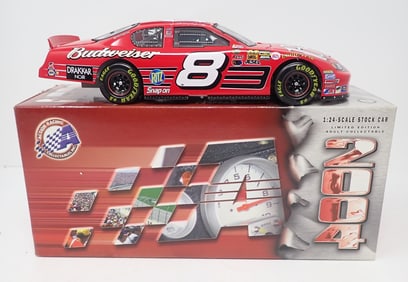 2004 Action Dale Earnhardt Jr. #8 Budweiser Stock Car