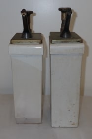 Syrup Dispensers incl Bishop & Babcock 9958