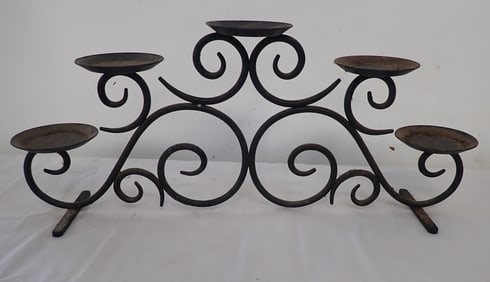 Iron Plant Stand