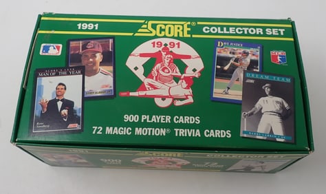 1991 Score Collector Set