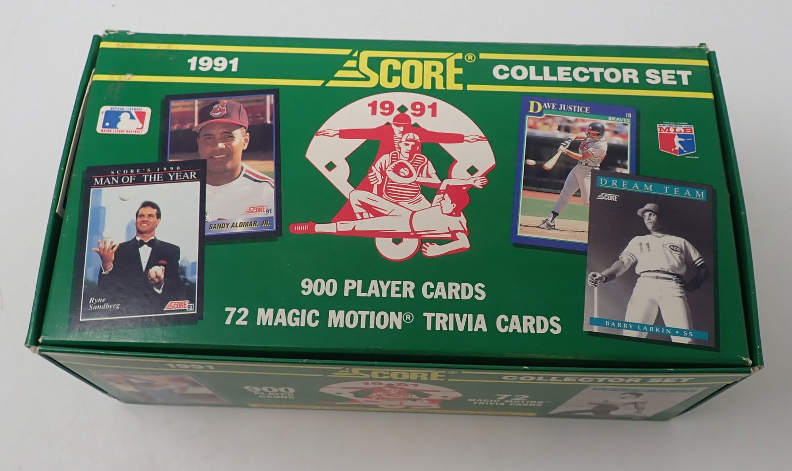 1991 Score Collector Set (1 of 3)