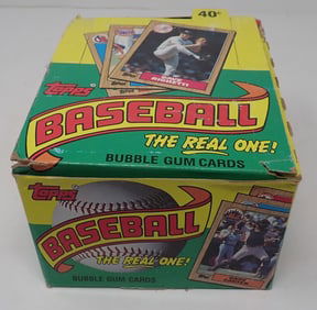 1987 Topps Baseball Bubble Gum Cards