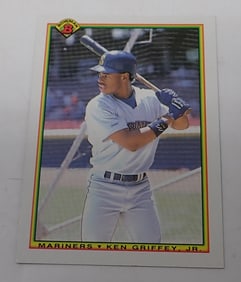 1990 Bowman Baseball Factory Set