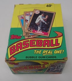 1987 Topps Baseball Bubble Gum Cards