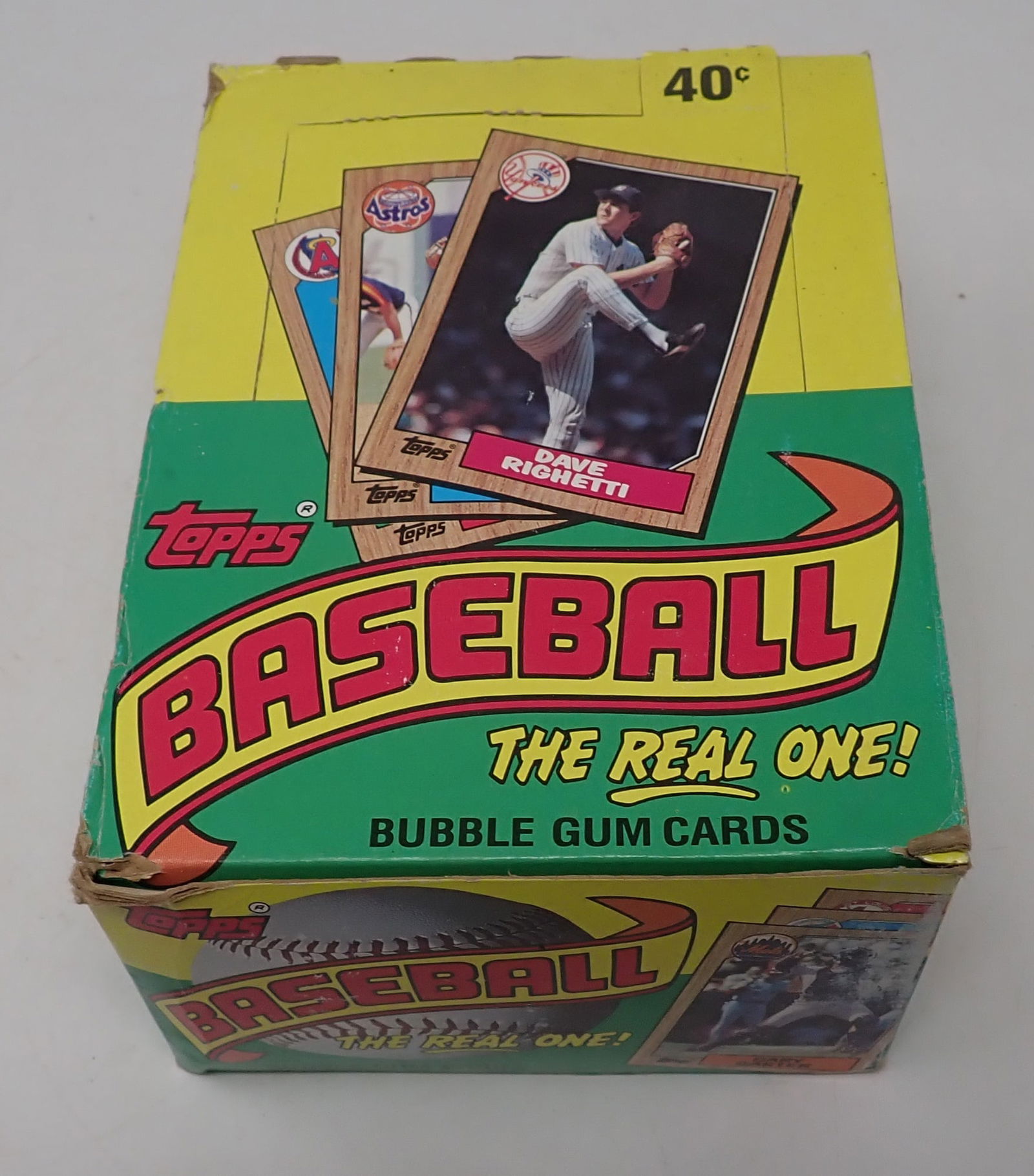 1987 Topps Baseball Bubble Gum Cards (1 of 4)