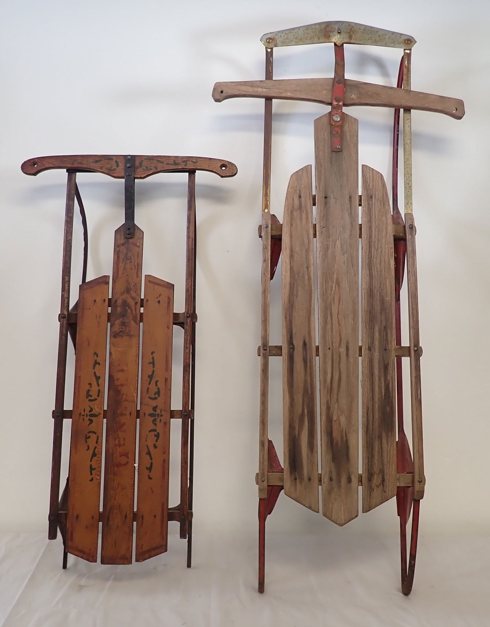 Genesee & Flexible Flyer Sleds (1 of 4)