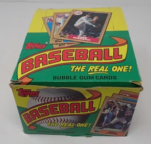 1987 Topps Baseball Bubble Gum Cards