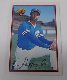 1989 Bowman Baseball Factory Set