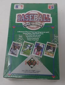 1990 Upper Deck Baseball Cards in Sealed Box