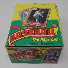 1987 Topps Baseball Bubble Gum Cards