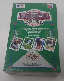 1990 Upper Deck Collectors Edition Baseball Cards