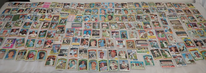 1960's 70's & Misc Baseball Cards