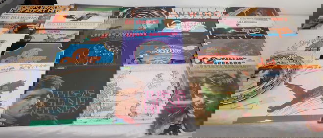 Lot of Misc Records incl Grateful Dead