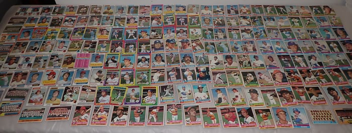 1970's Baseball Cards
