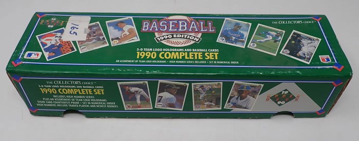 1990 Upper Deck Baseball Collectors Choice Cards