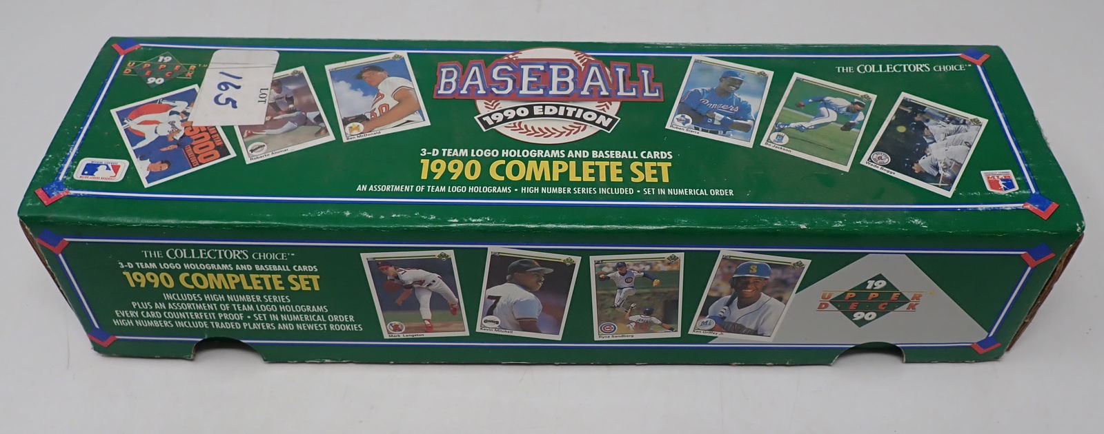1990 Upper Deck Baseball Collectors Choice Cards (1 of 2)