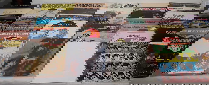 Misc Records / Vinyl incl Rolling Stones