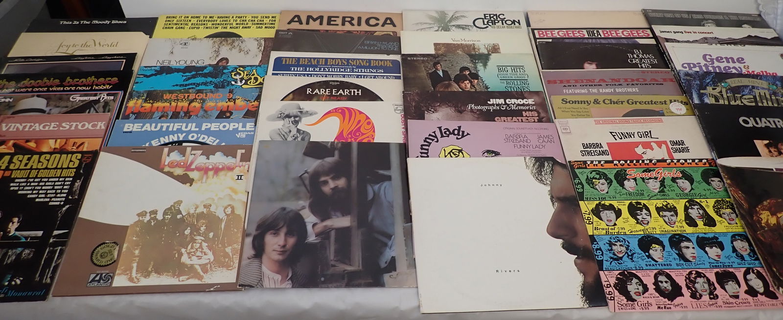Misc Records / Vinyl incl Rolling Stones (1 of 10)