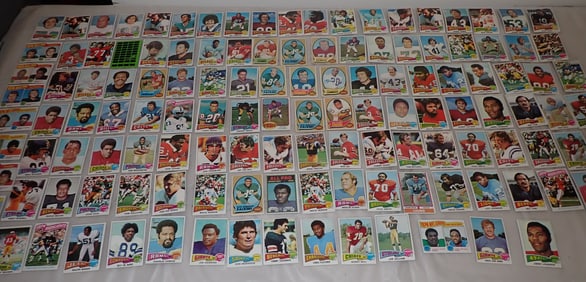 1970's Football Cards