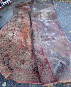 Sarouk Rug AS IS