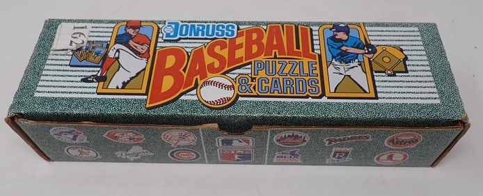 1990 Donruss Baseball Cards
