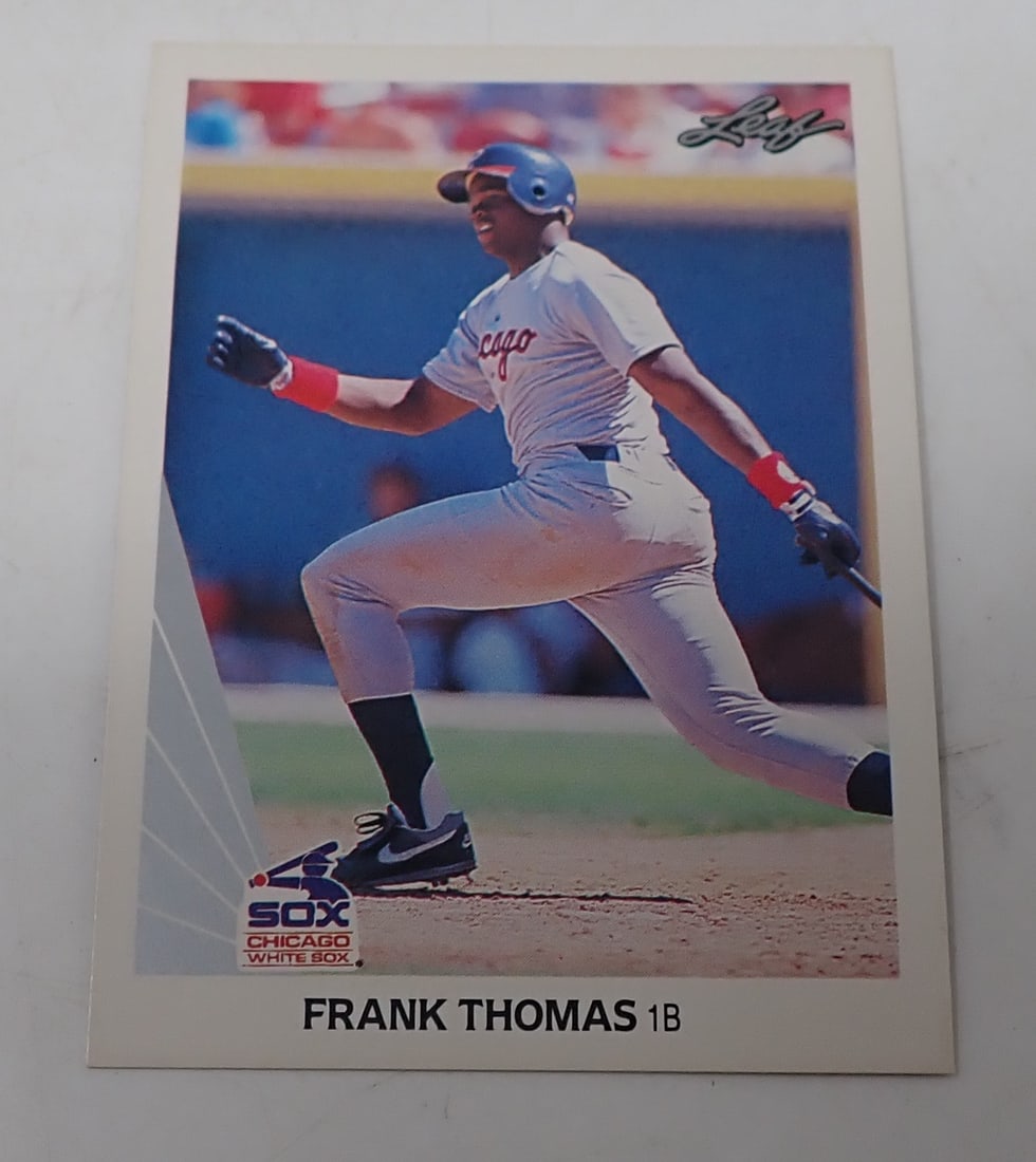 1991 Leaf Baseball Cards (1 of 3)