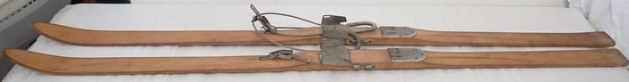 Wooden Skis