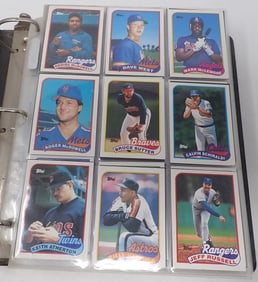 Topps Baseball Cards