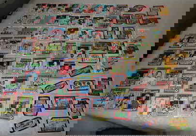 1976 Hockey , Soccer , & Misc Trading Cards