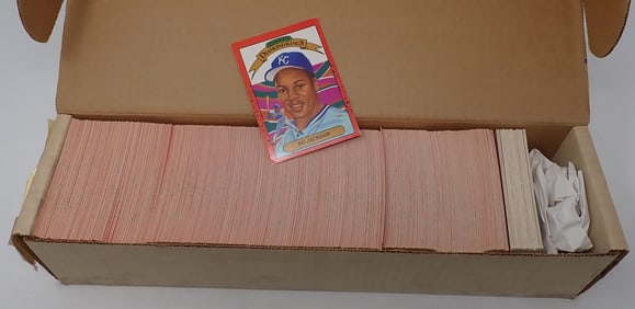 1990 Donruss Baseball Cards