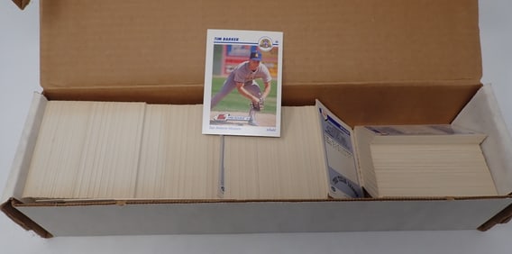1991 Impel Baseball Cards
