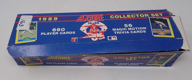 1989 Score Baseball Card Set