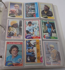 1980's & 1990 Baseball Cards