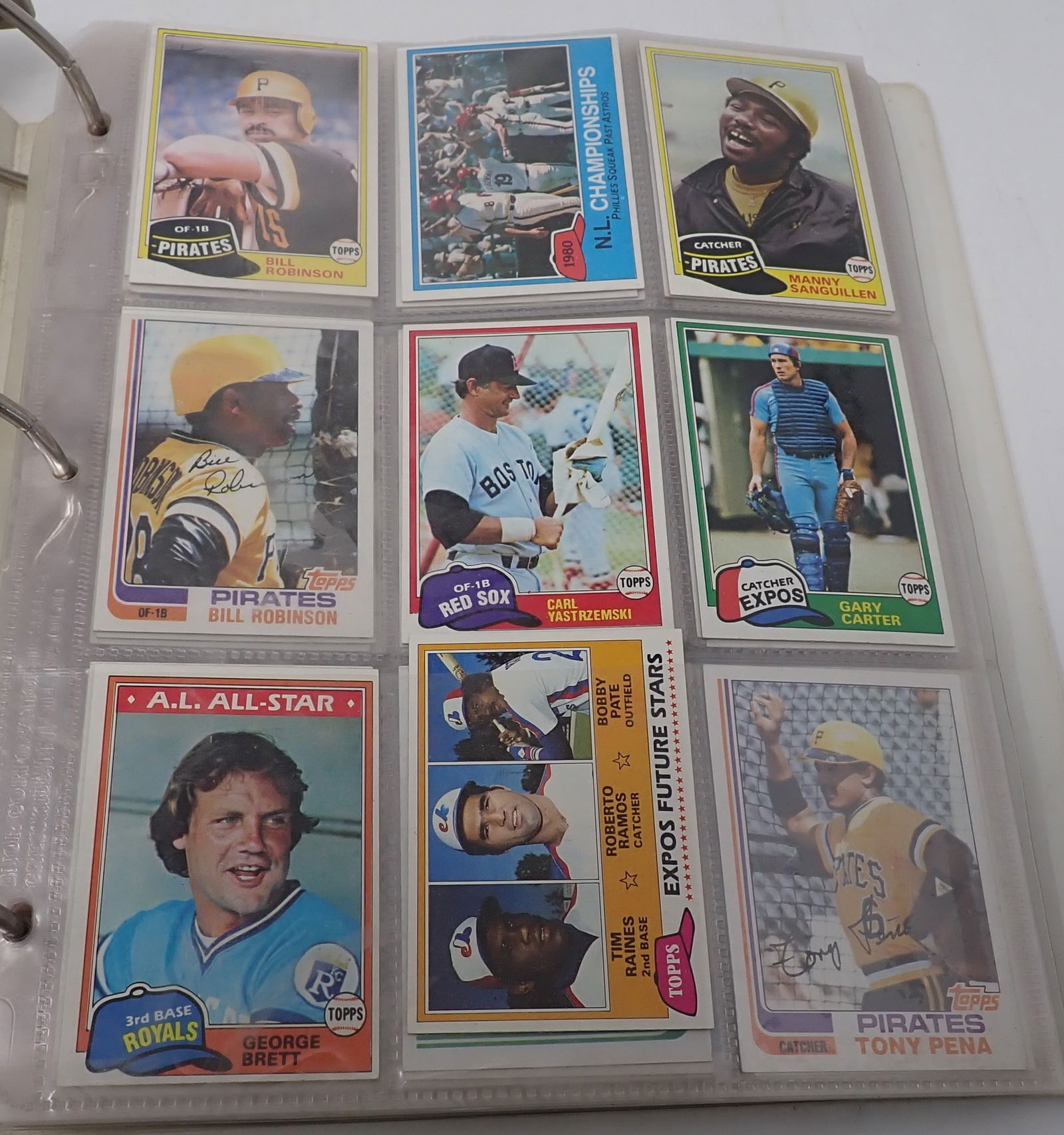1980's & 1990 Baseball Cards (1 of 20)