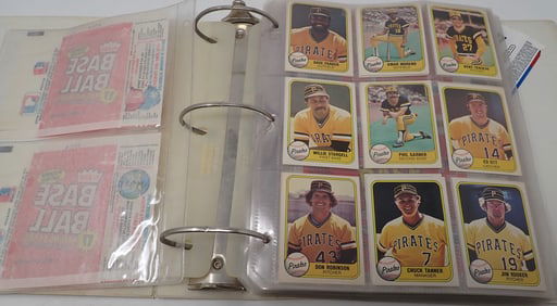1980's & 90's Baseball Cards