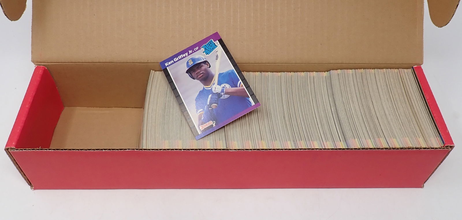 1989 Donruss Leaf Baseball Cards (1 of 2)